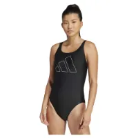 adidas Big Bars X Back Badeanzug adidas Big Bars X Back Badeanzug