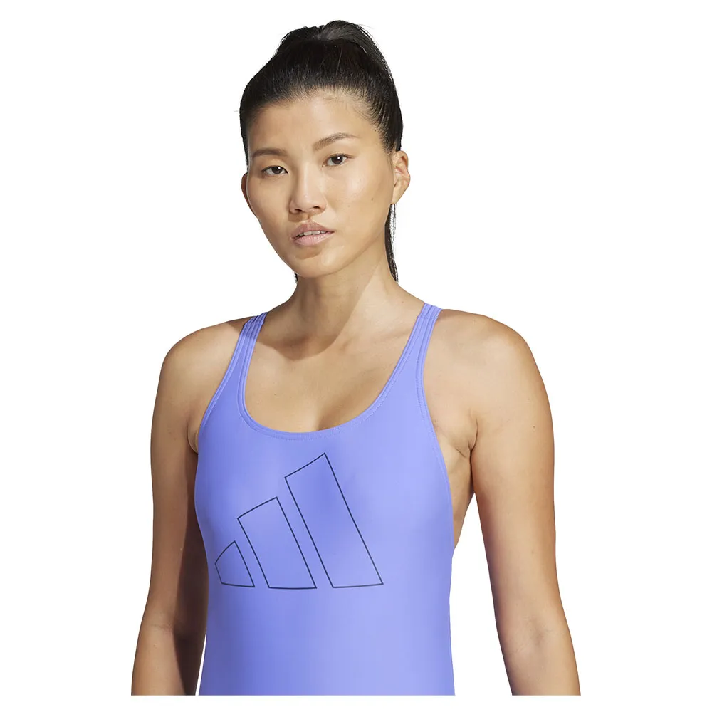 adidas Big Bars X Back Badeanzug adidas Big Bars X Back Badeanzug