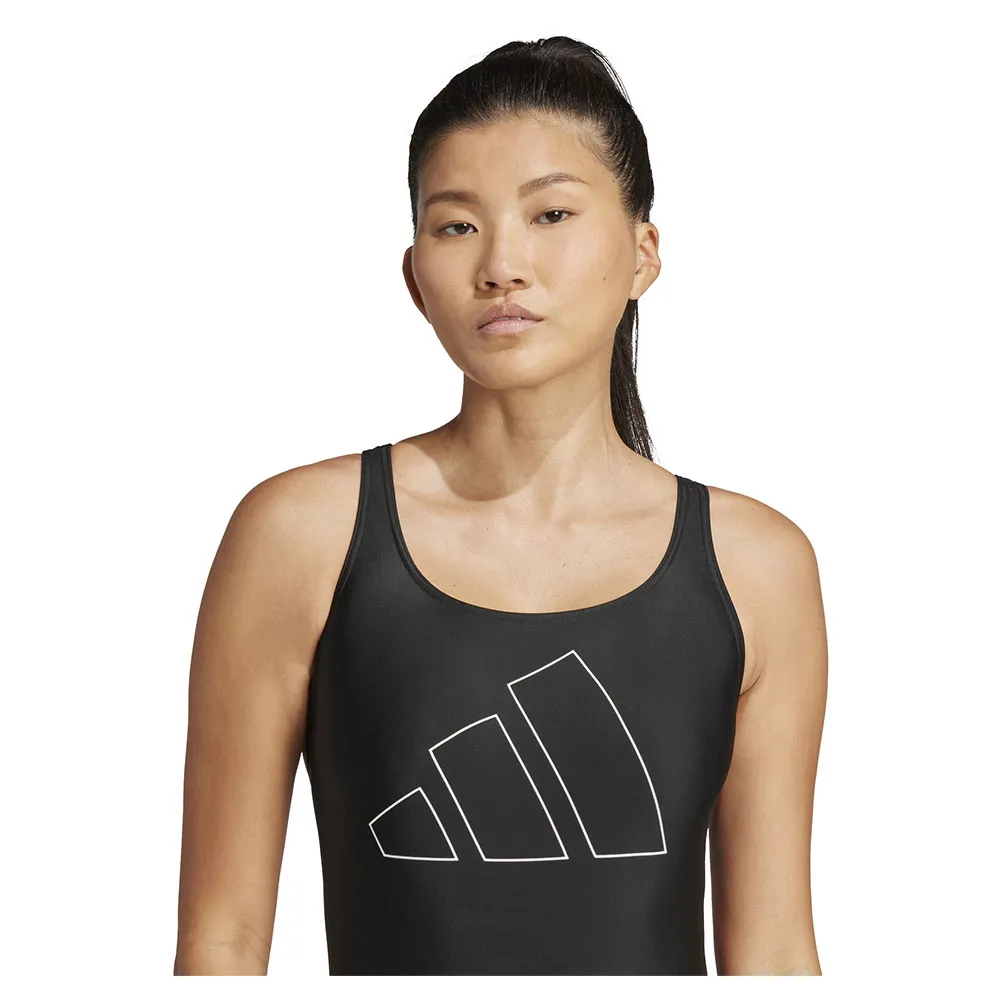 adidas Big Bars X Back Badeanzug female adidas Big Bars X Back Badeanzug female