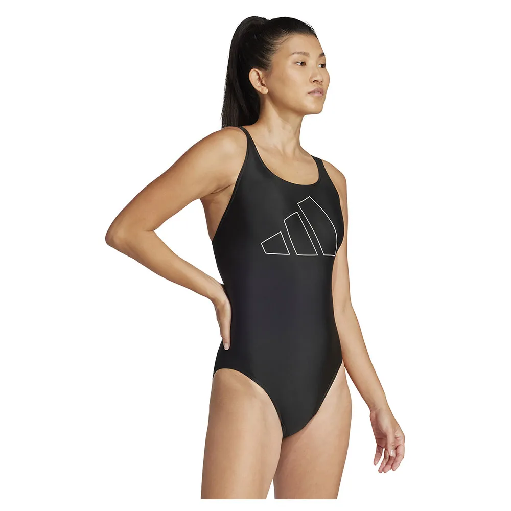 adidas Big Bars X Back Badeanzug female adidas Big Bars X Back Badeanzug female