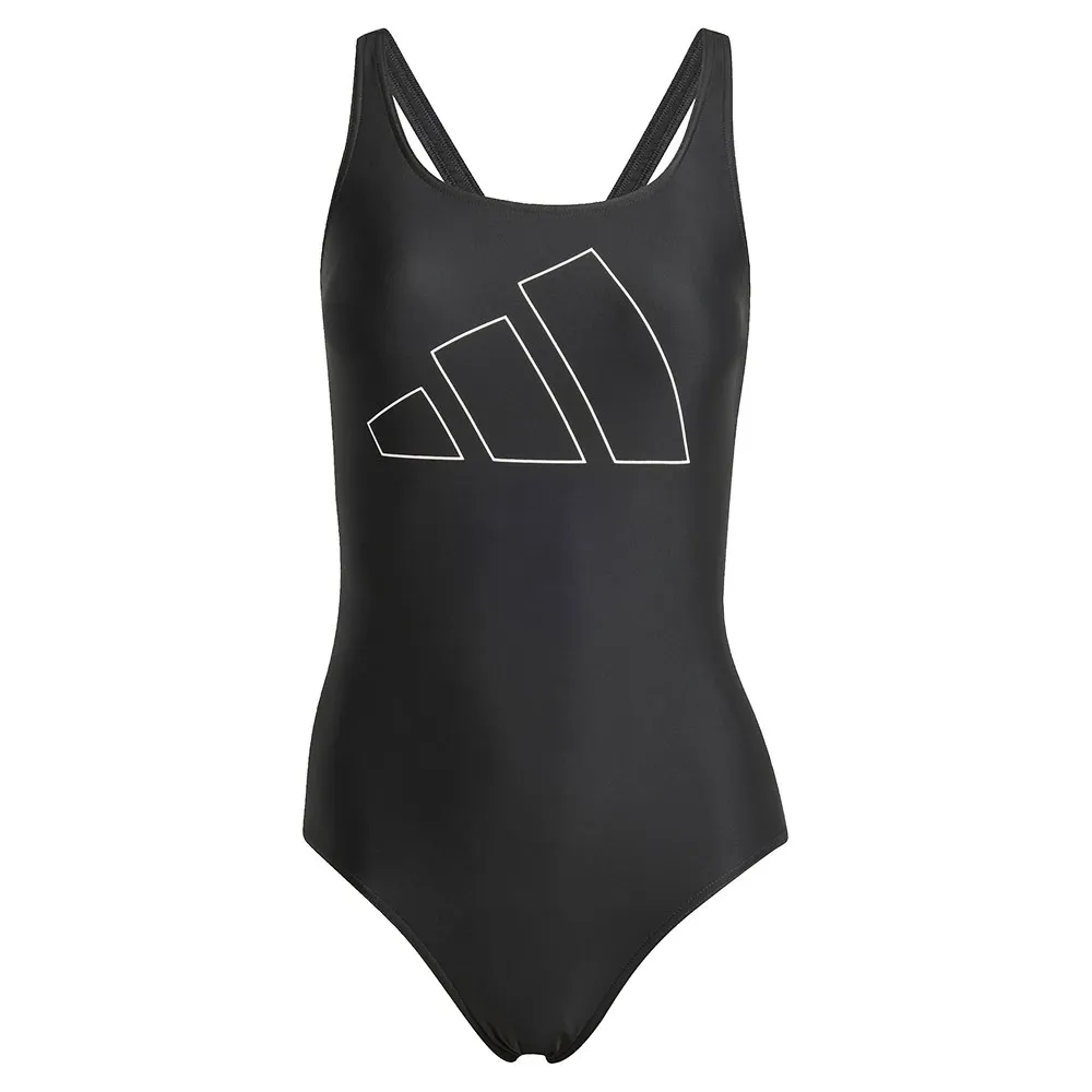 adidas Big Bars X Back Badeanzug female adidas Big Bars X Back Badeanzug female