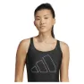 adidas Big Bars X Back Badeanzug female