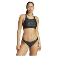 adidas Big Bars Y Back Bikinioberteil female