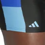 adidas Block Badehose Boxer male, Black / team royal blue / blue burst