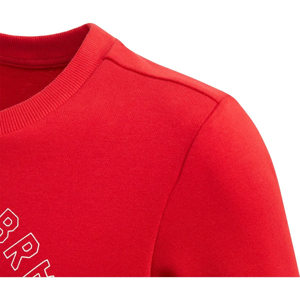 adidas Bold Crew Trainingsanzug, Scarlet / white, 14-15Y adidas Bold Crew Trainingsanzug, Scarlet / white, 14-15Y