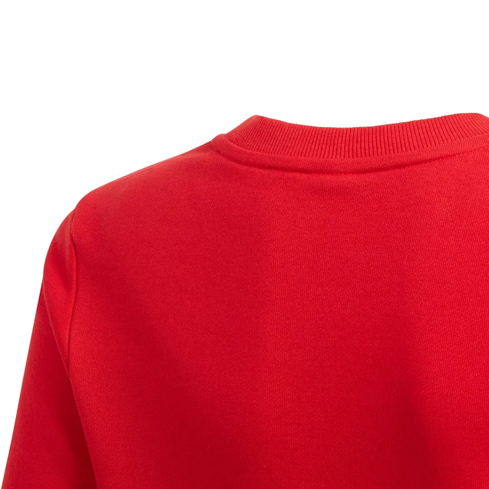 adidas Bold Crew Trainingsanzug, Scarlet / white, 14-15Y adidas Bold Crew Trainingsanzug, Scarlet / white, 14-15Y