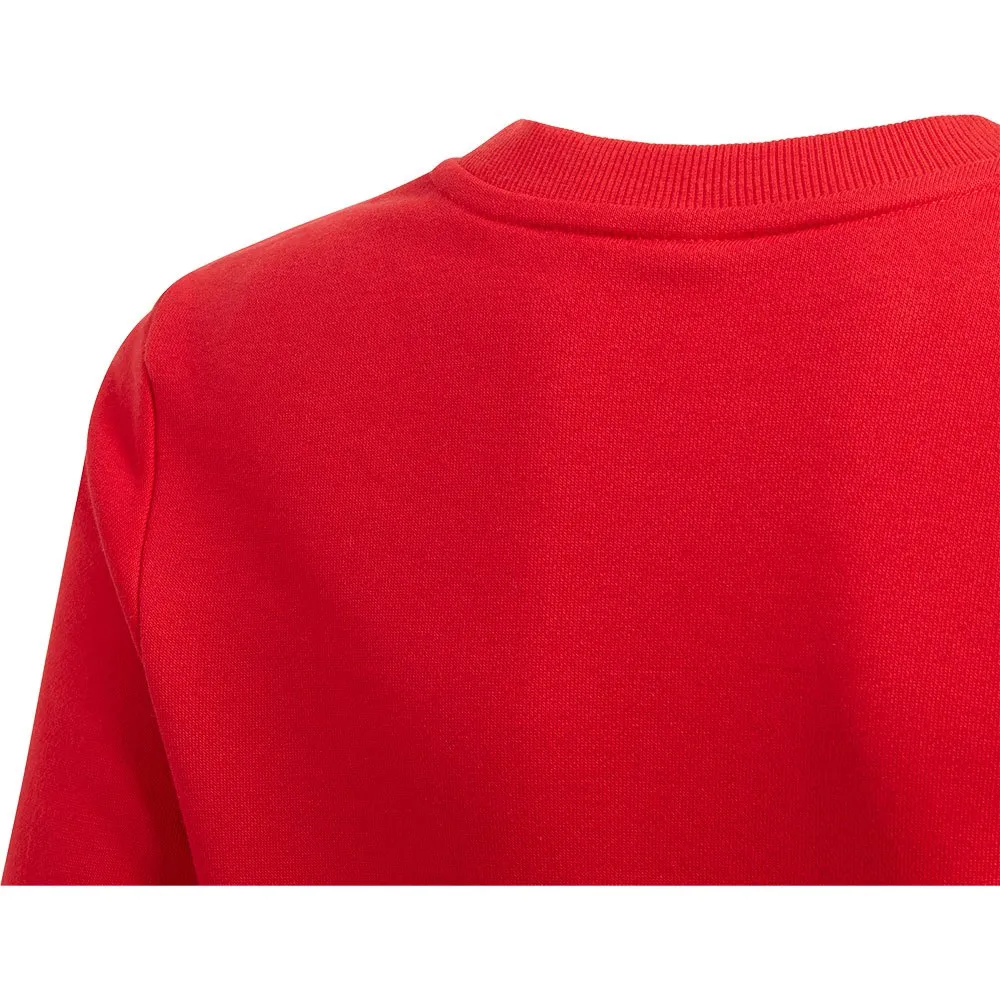 adidas Bold Crew Trainingsanzug, Scarlet / white, 14-15Y adidas Bold Crew Trainingsanzug, Scarlet / white, 14-15Y