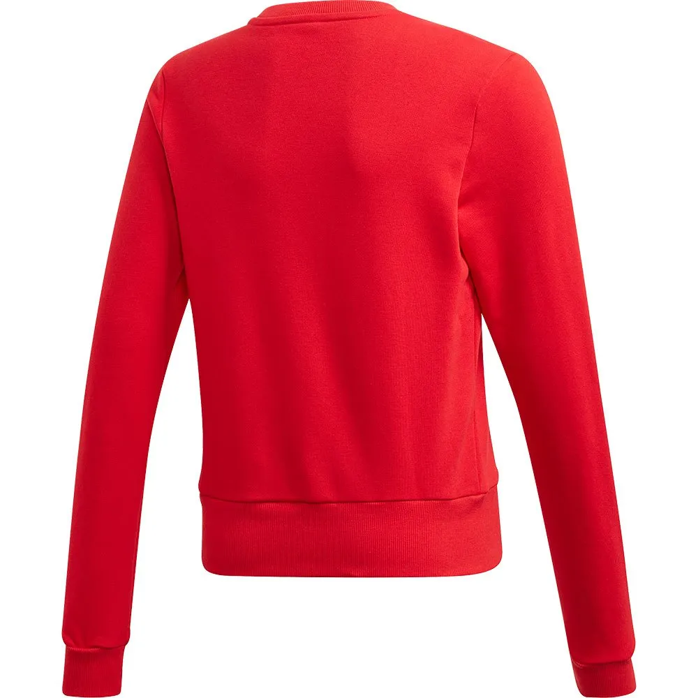 adidas Bold Crew Trainingsanzug, Scarlet / white, 14-15Y adidas Bold Crew Trainingsanzug, Scarlet / white, 14-15Y