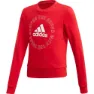 adidas Bold Crew Trainingsanzug, Scarlet / white, 14-15Y