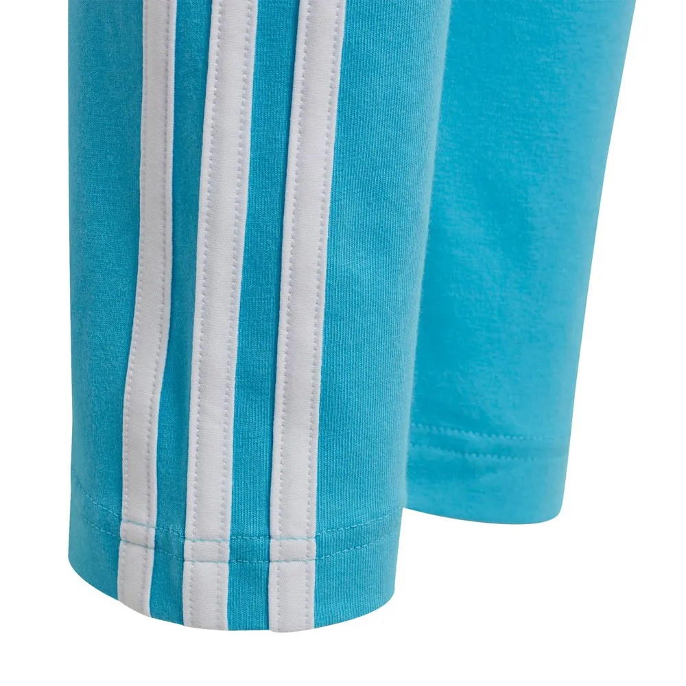 adidas Bold Leggings, Noble purple / bright cyan / signal pink, 14-15Y
