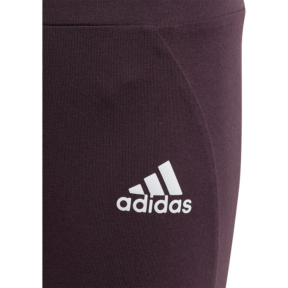 adidas Bold Leggings, Noble purple / bright cyan / signal pink, 14-15Y