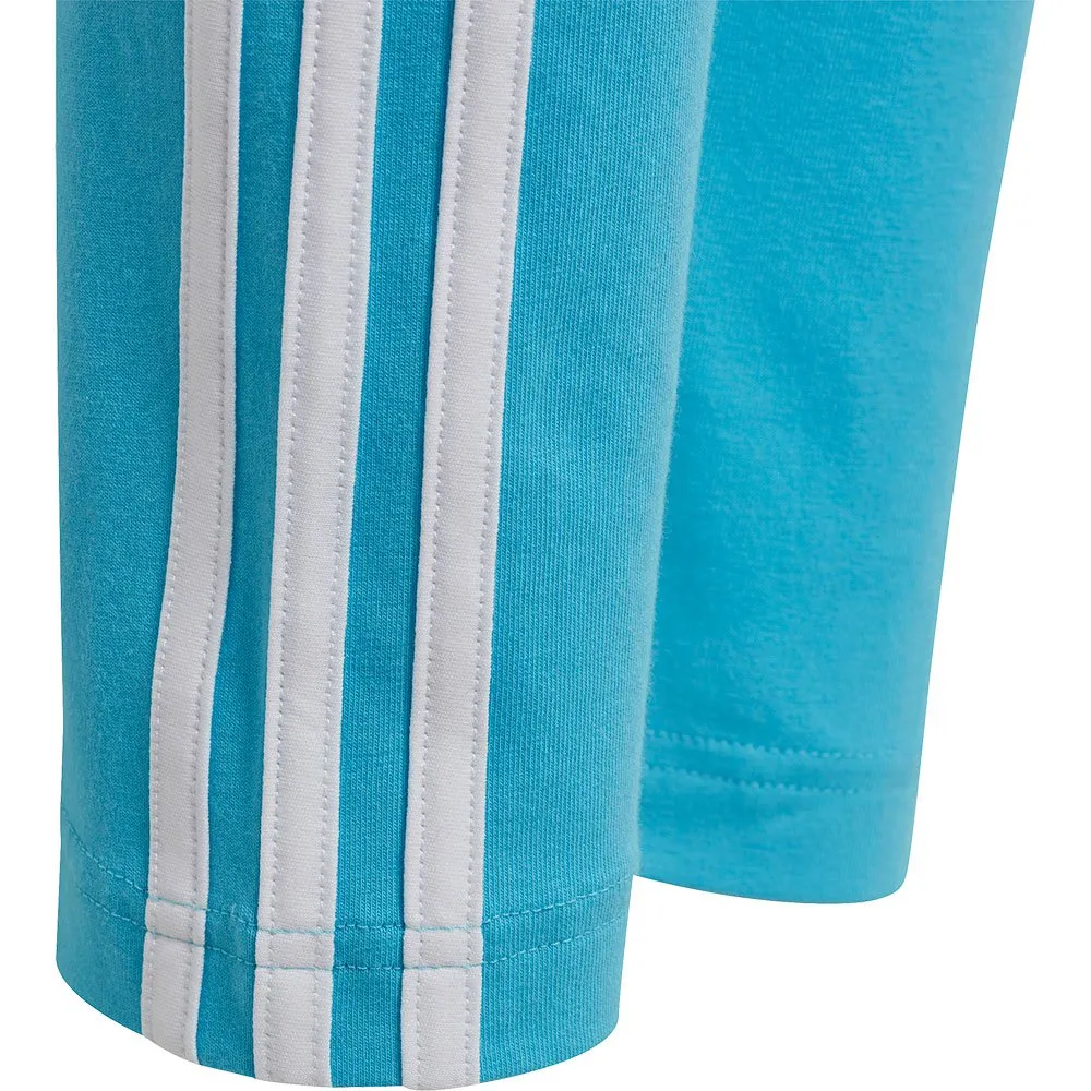 adidas Bold Leggings, Noble purple / bright cyan / signal pink, 14-15Y
