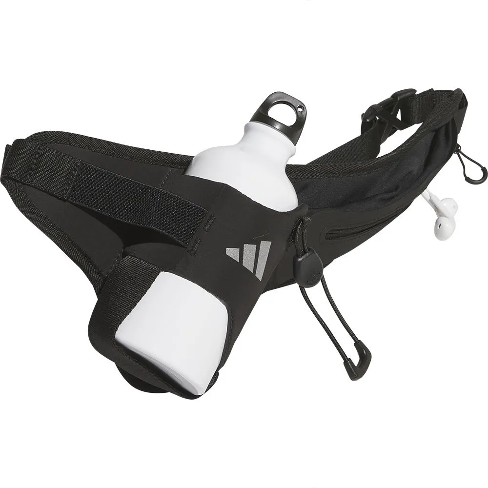 adidas Bottle Laufgürtel unisex, Black adidas Bottle Laufgürtel unisex, Black