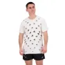 White / black