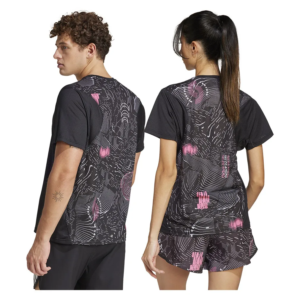 adidas Break The Norm Climacool Kurzarm-t-shirt male