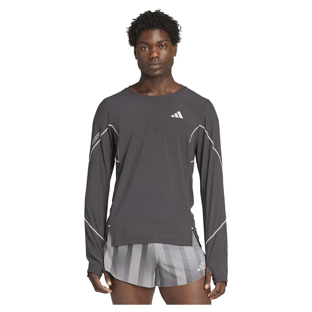 adidas Btn Running Langarm-t-shirt male adidas Btn Running Langarm-t-shirt male