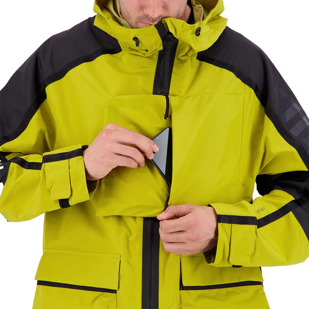 adidas C Xploric R.r Jacke, Puloli / black adidas C Xploric R.r Jacke, Puloli / black