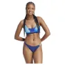 Semi flash aqua / dark blue