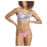Silver violet / lucid pink