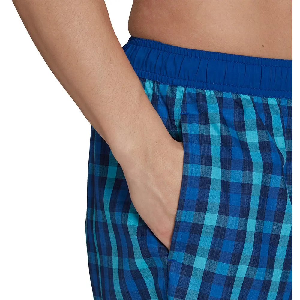 adidas Check Clx Cl Badeshorts adidas Check Clx Cl Badeshorts