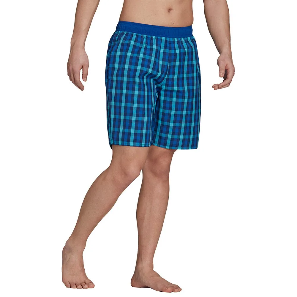 adidas Check Clx Cl Badeshorts adidas Check Clx Cl Badeshorts