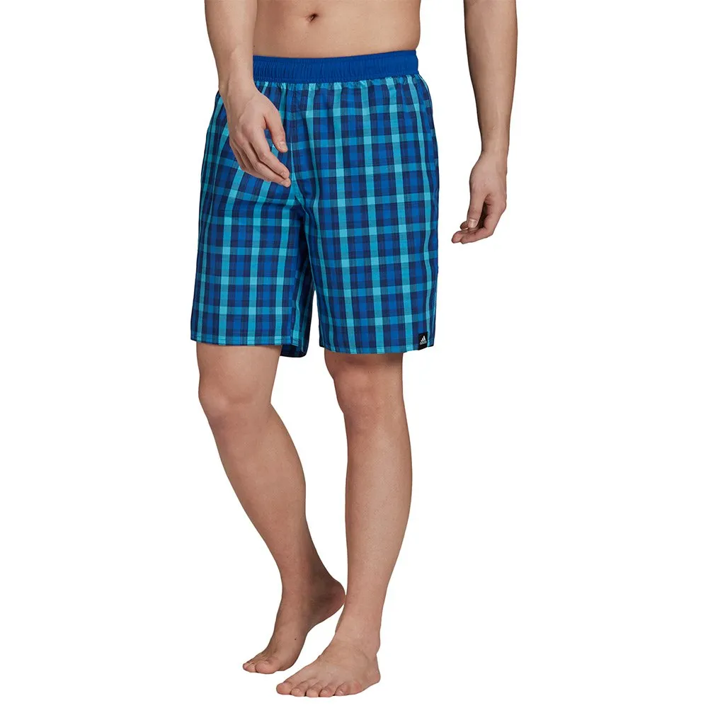 adidas Check Clx Cl Badeshorts adidas Check Clx Cl Badeshorts