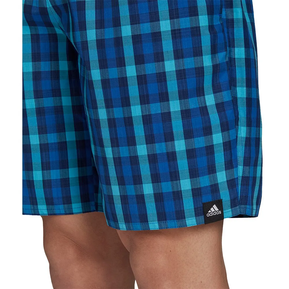 adidas Check Clx Cl Badeshorts adidas Check Clx Cl Badeshorts