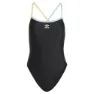 adidas Cic Binding S Badeanzug female, Black / almost yellow