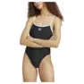 adidas Cic Binding S Badeanzug female, Black / almost yellow