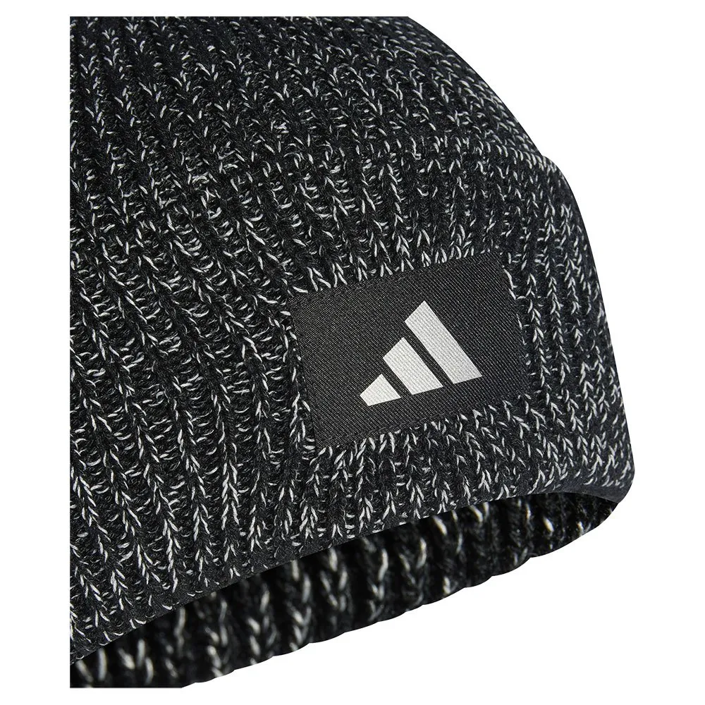 adidas Cold.rdy Reflective Mütze male, Black / refsil adidas Cold.rdy Reflective Mütze male, Black / refsil