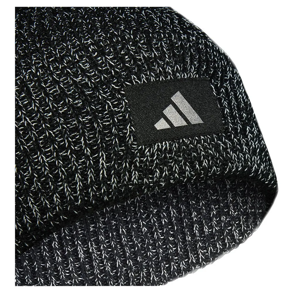 adidas Cold.rdy Reflective Mütze male, Black / refsil adidas Cold.rdy Reflective Mütze male, Black / refsil