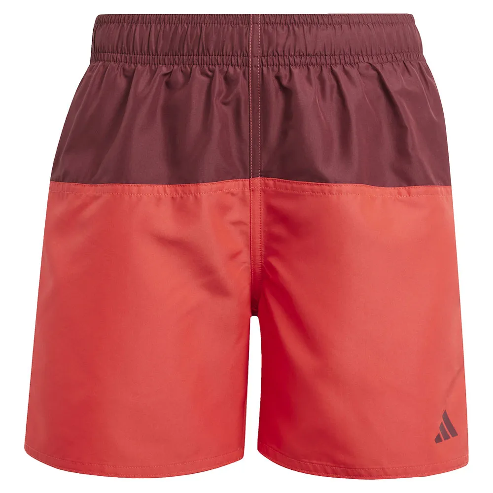 adidas Colorblock 4.5´´ Kids Badeshorts male, Shadow red / semi lucid red, 11-12Y adidas Colorblock 4.5´´ Kids Badeshorts male, Shadow red / semi lucid red, 11-12Y