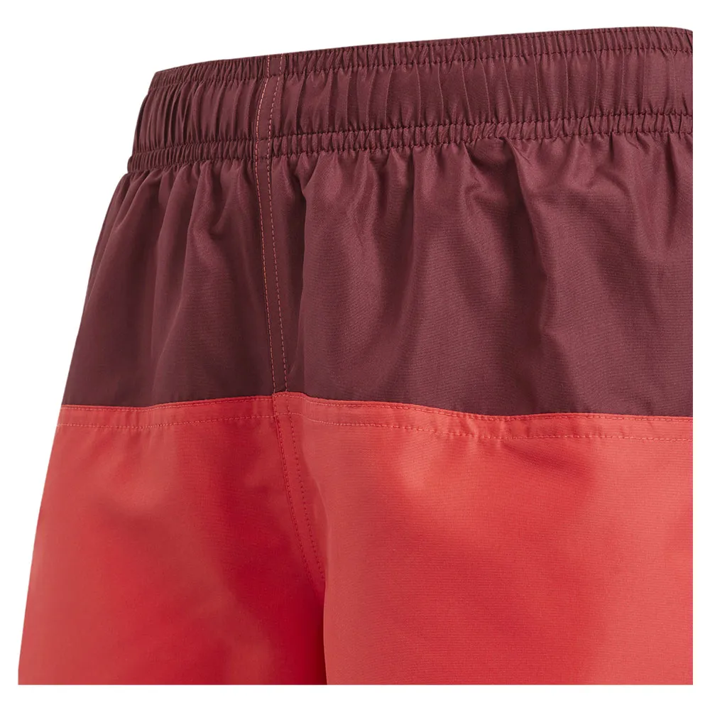 adidas Colorblock 4.5´´ Kids Badeshorts male, Shadow red / semi lucid red, 11-12Y adidas Colorblock 4.5´´ Kids Badeshorts male, Shadow red / semi lucid red, 11-12Y