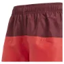 adidas Colorblock 4.5´´ Kids Badeshorts male, Shadow red / semi lucid red, 11-12Y