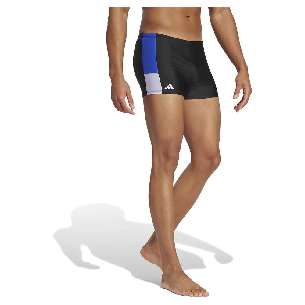 adidas Colorblock Badehose Boxer male