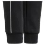 adidas Core 18 Hosen, Black / white, 15-16Y