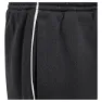 adidas Core 18 Hosen, Black / white, 15-16Y