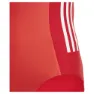 adidas Cut 3 Stripes Badeanzug female, Brired / betsca / white, 11-12Y