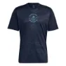 adidas D4r Rtfo Kurzarm-t-shirt male, Black, Regular