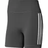 adidas Dailyrun 3 Stripes 5´´ Kurze Leggings female, Black
