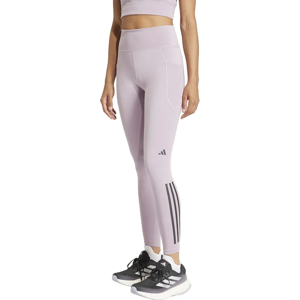 adidas Dailyrun 3 Stripes 7/8 Leggings female adidas Dailyrun 3 Stripes 7/8 Leggings female