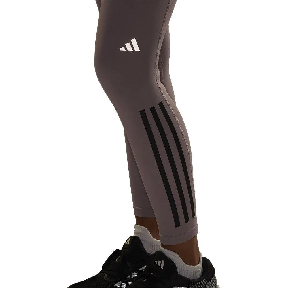 adidas Dailyrun 3 Stripes 7/8 Leggings female adidas Dailyrun 3 Stripes 7/8 Leggings female