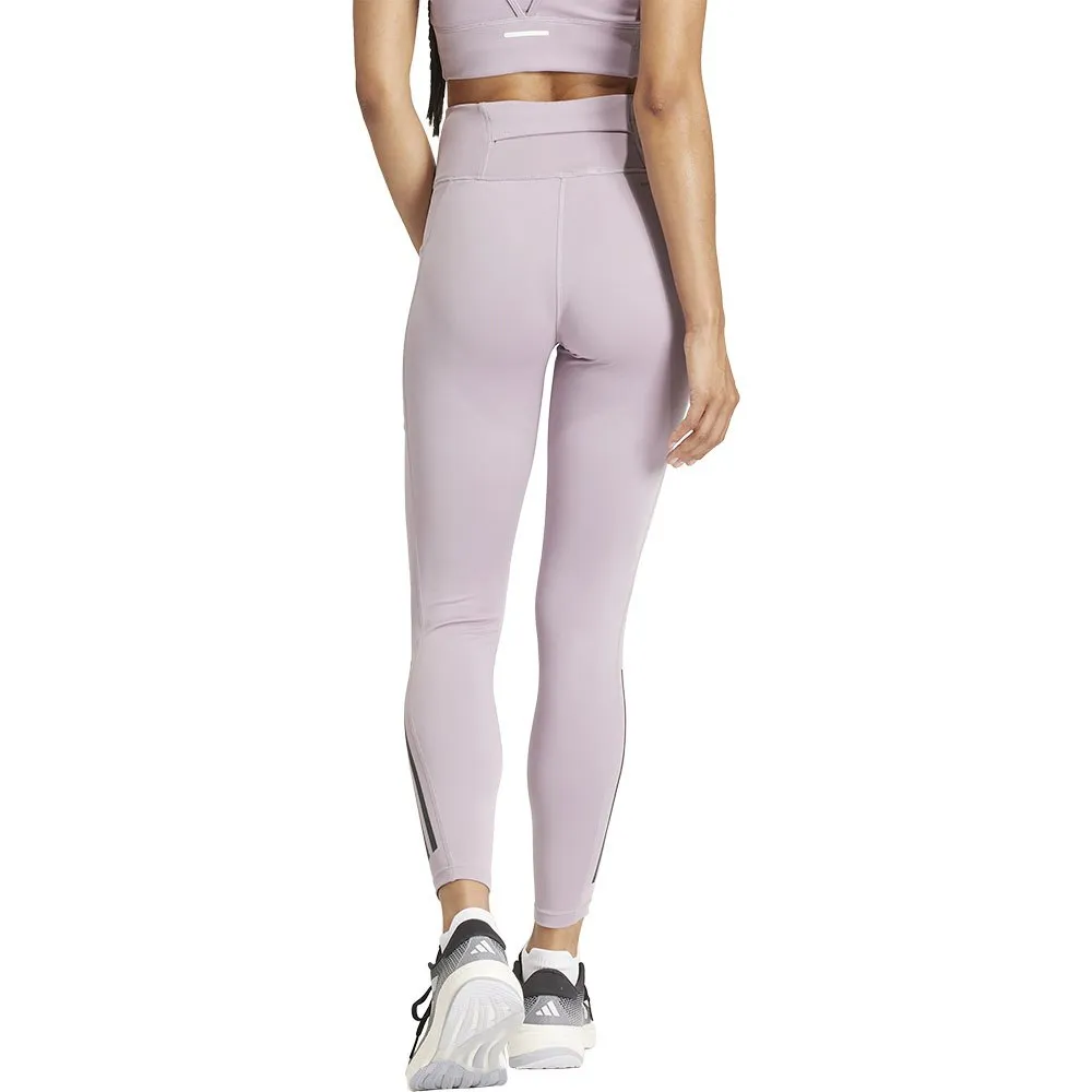 adidas Dailyrun 3 Stripes 7/8 Leggings female adidas Dailyrun 3 Stripes 7/8 Leggings female