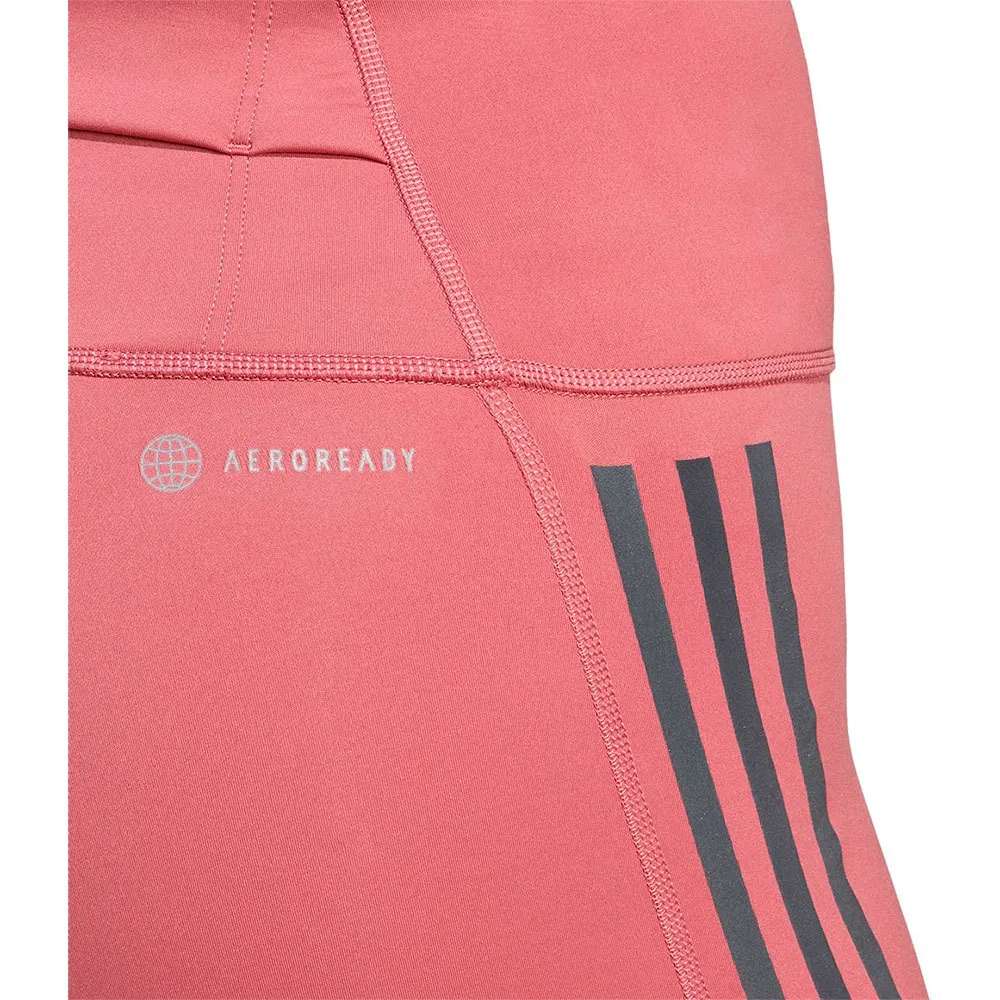 adidas Dailyrun 3s 7/8 Leggings female, Pink strata adidas Dailyrun 3s 7/8 Leggings female, Pink strata