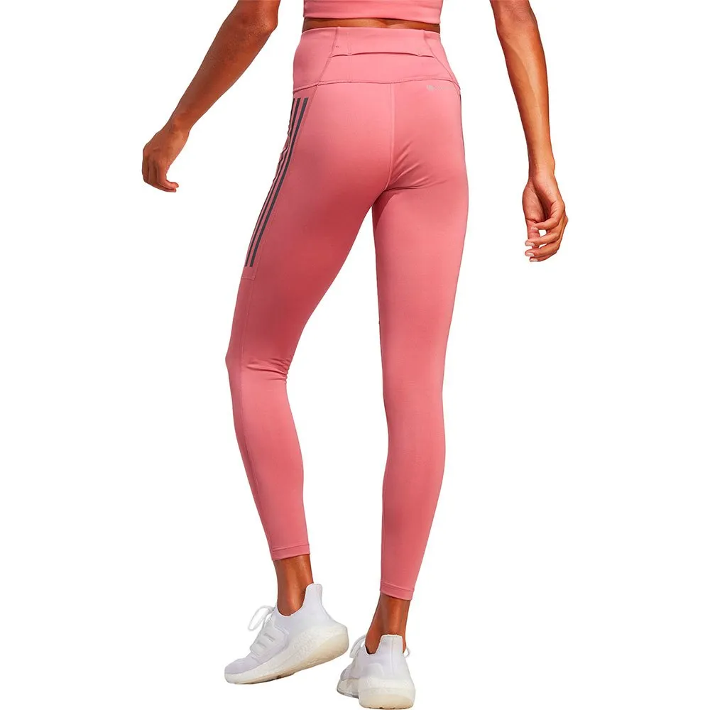 adidas Dailyrun 3s 7/8 Leggings female, Pink strata adidas Dailyrun 3s 7/8 Leggings female, Pink strata