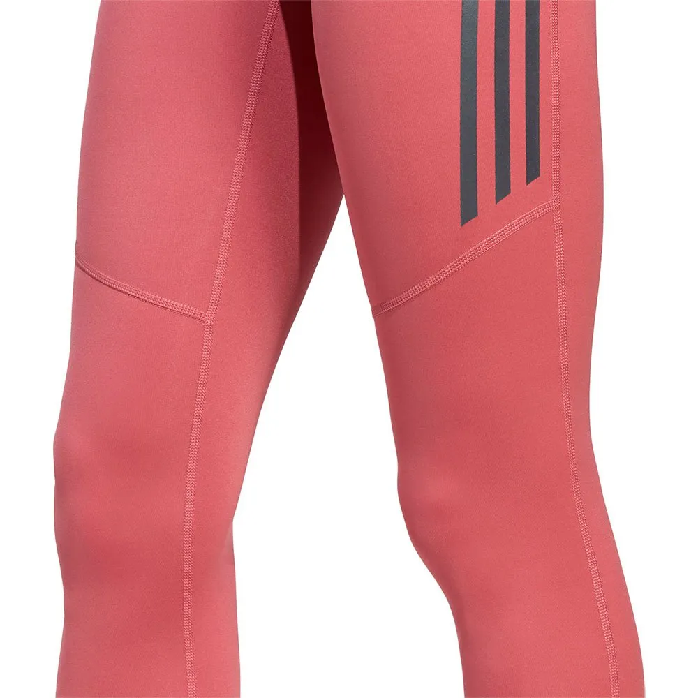 adidas Dailyrun 3s 7/8 Leggings female, Pink strata adidas Dailyrun 3s 7/8 Leggings female, Pink strata