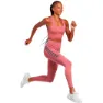 adidas Dailyrun 3s 7/8 Leggings female, Pink strata