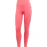 adidas Dailyrun 3s 7/8 Leggings female, Pink strata
