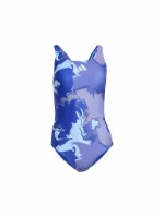 adidas Damen Badeanzug Tie-Dyed Graphic V-Back adidas Damen Badeanzug Tie-Dyed Graphic V-Back