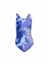 adidas Damen Badeanzug Tie-Dyed Graphic V-Back